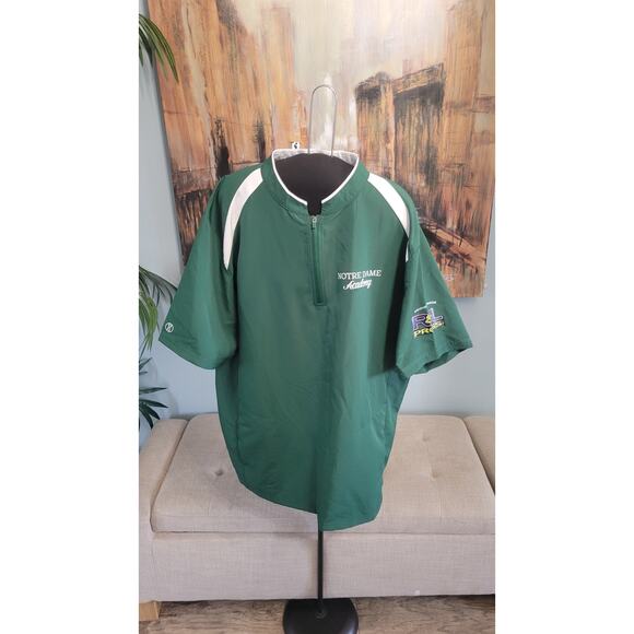 Other - Holloway Notre Dame Academy Quarter-Zip Pullover Jacket – Adult Large –...